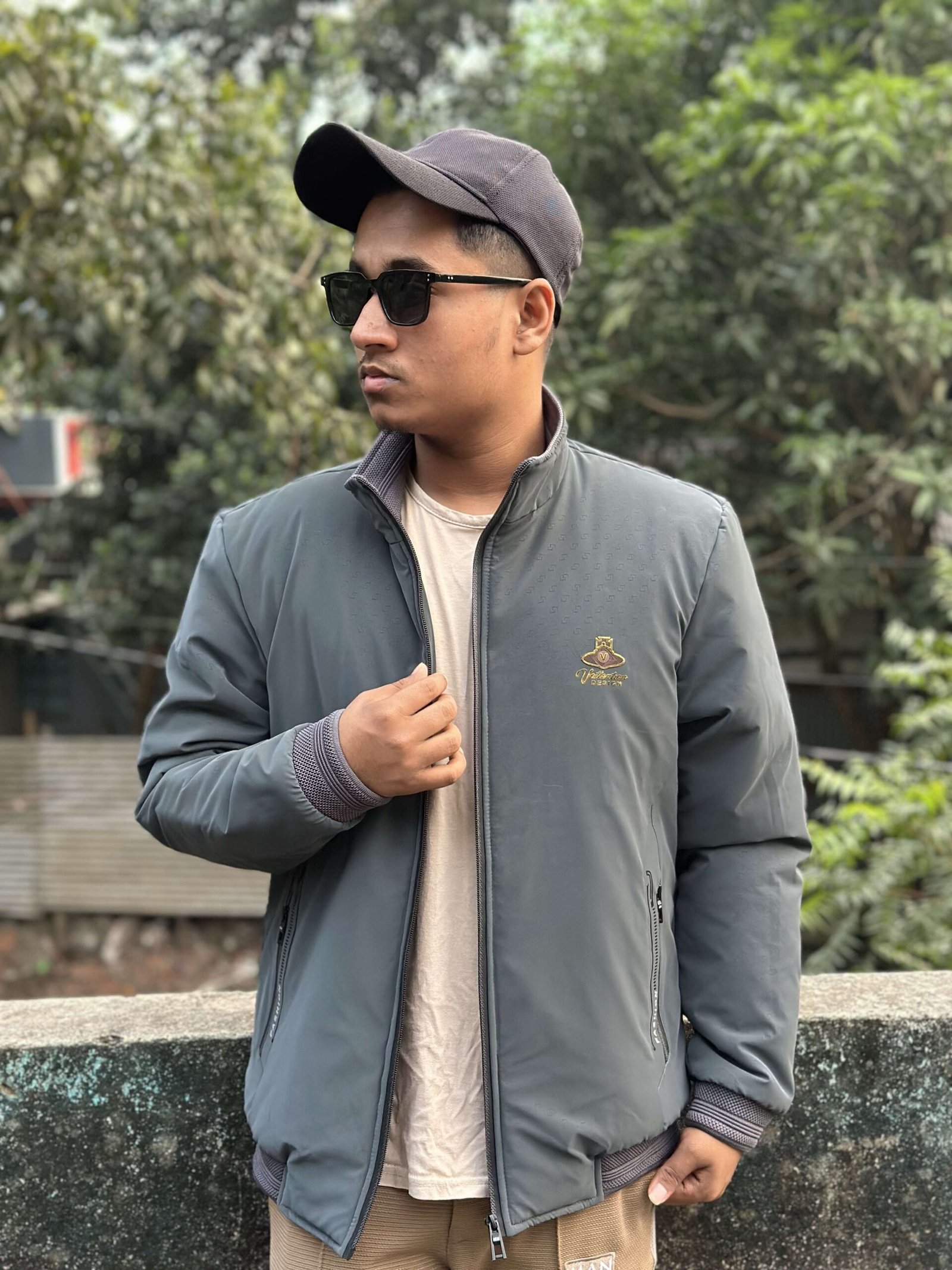 Kuasha Jacket – Premium Winter Comfort DeepGray - Image 2