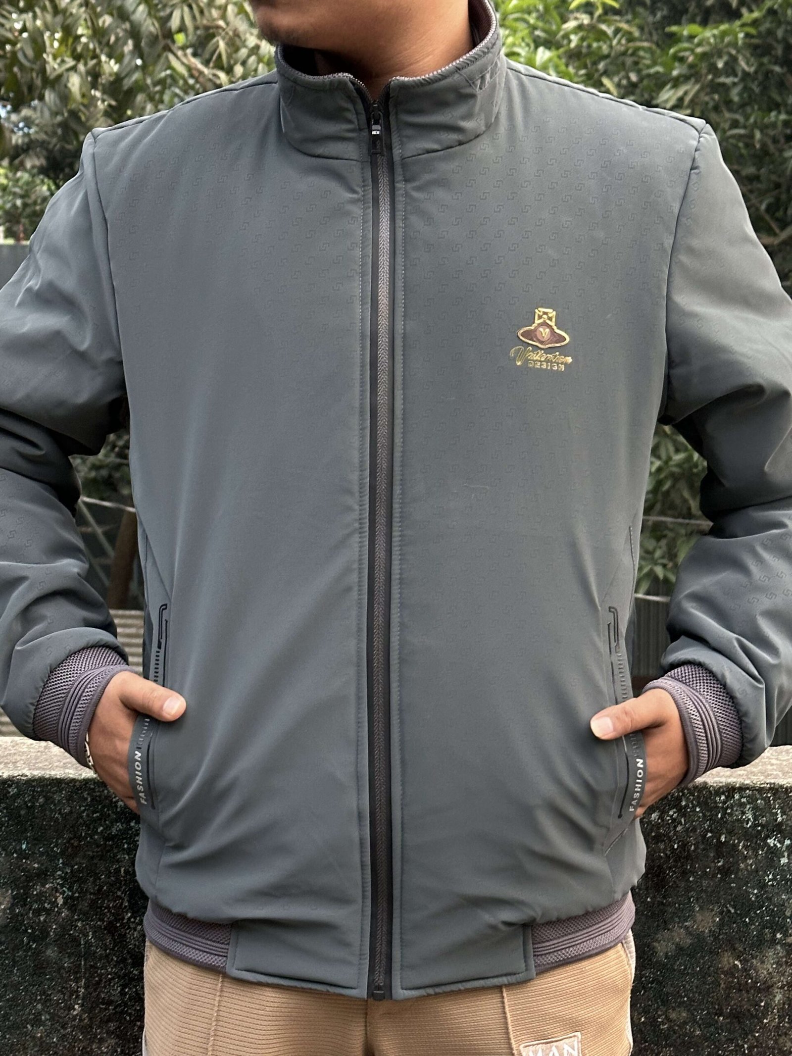 Kuasha Jacket – Premium Winter Comfort DeepGray