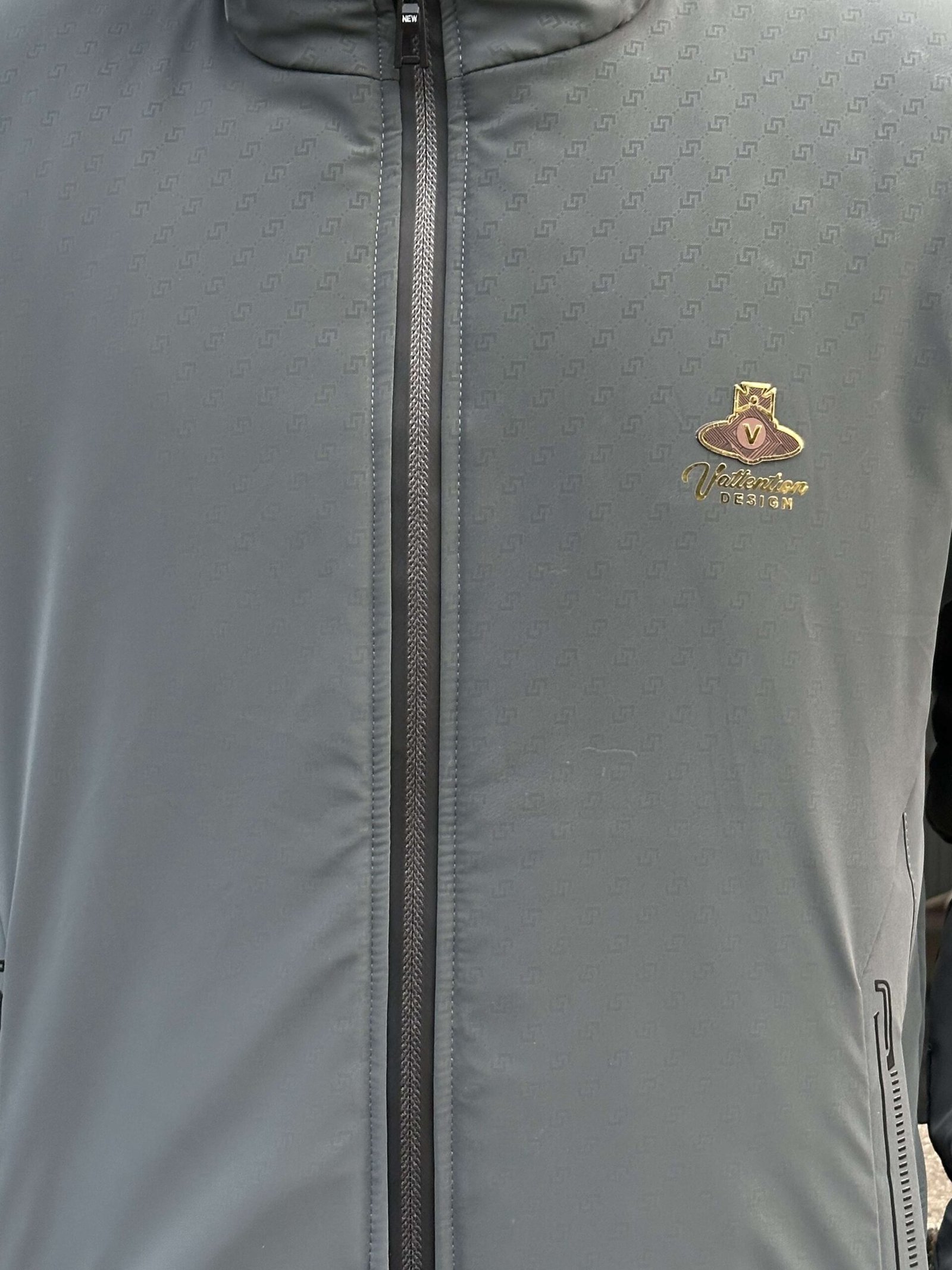 Kuasha Jacket – Premium Winter Comfort DeepGray - Image 5