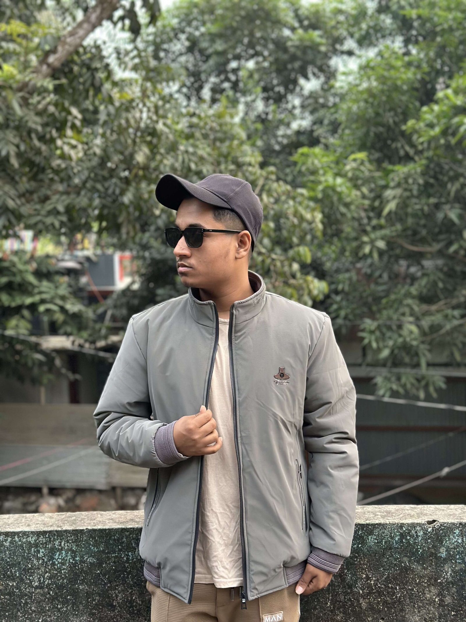 Kuasha Jacket – Premium Winter Comfort LightGrey - Image 2