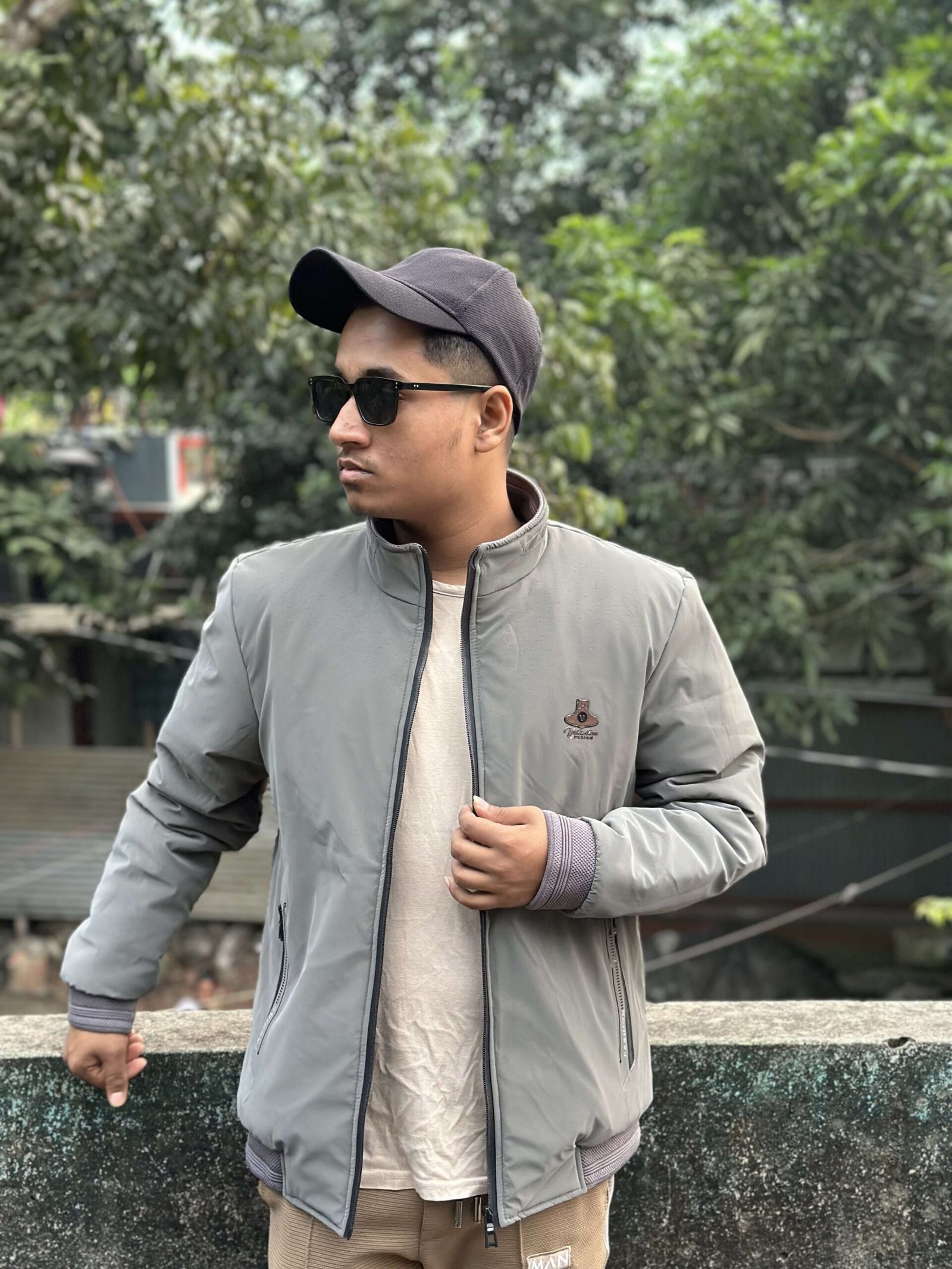 Kuasha Jacket – Premium Winter Comfort LightGrey