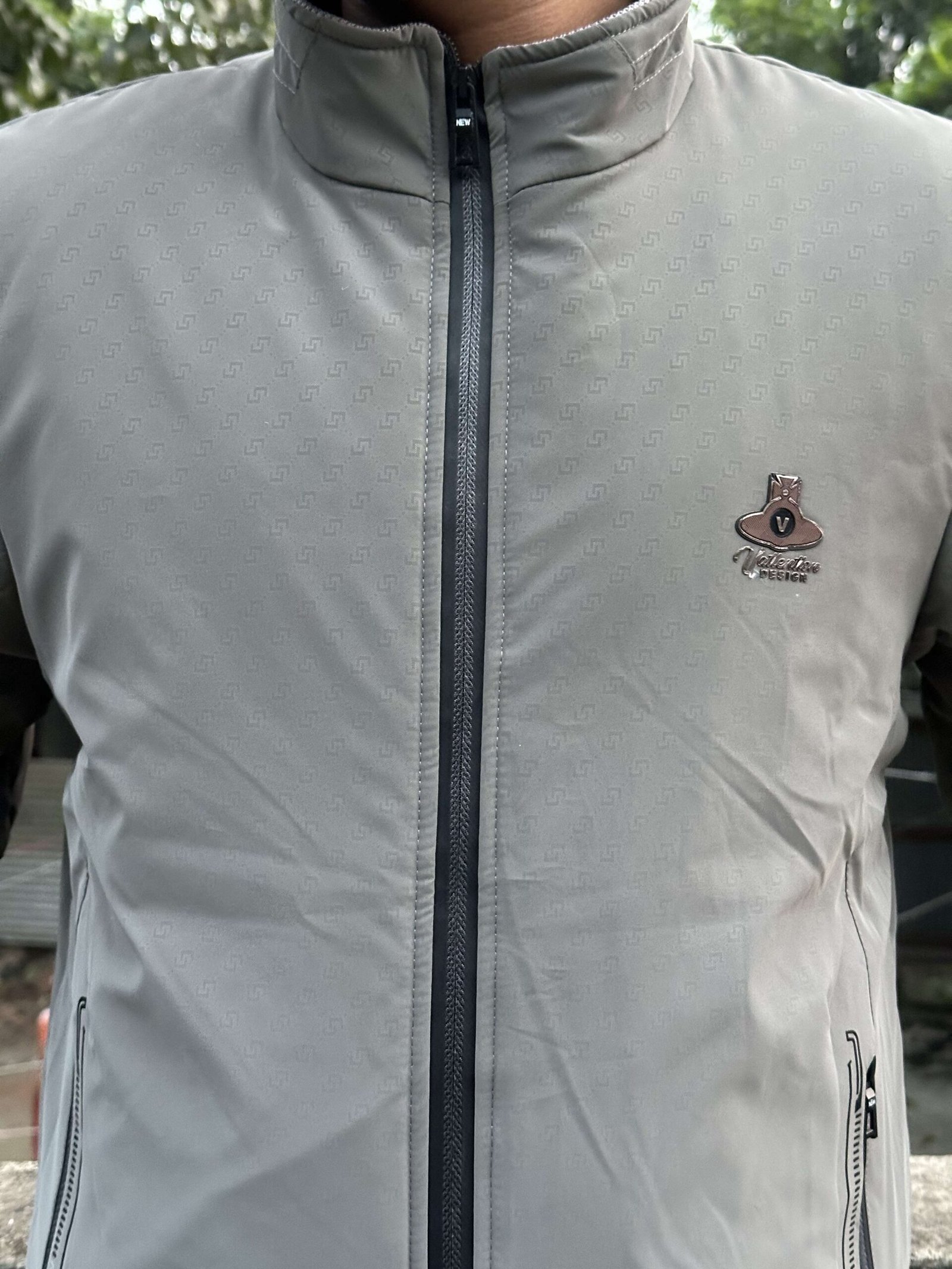 Kuasha Jacket – Premium Winter Comfort LightGrey - Image 4