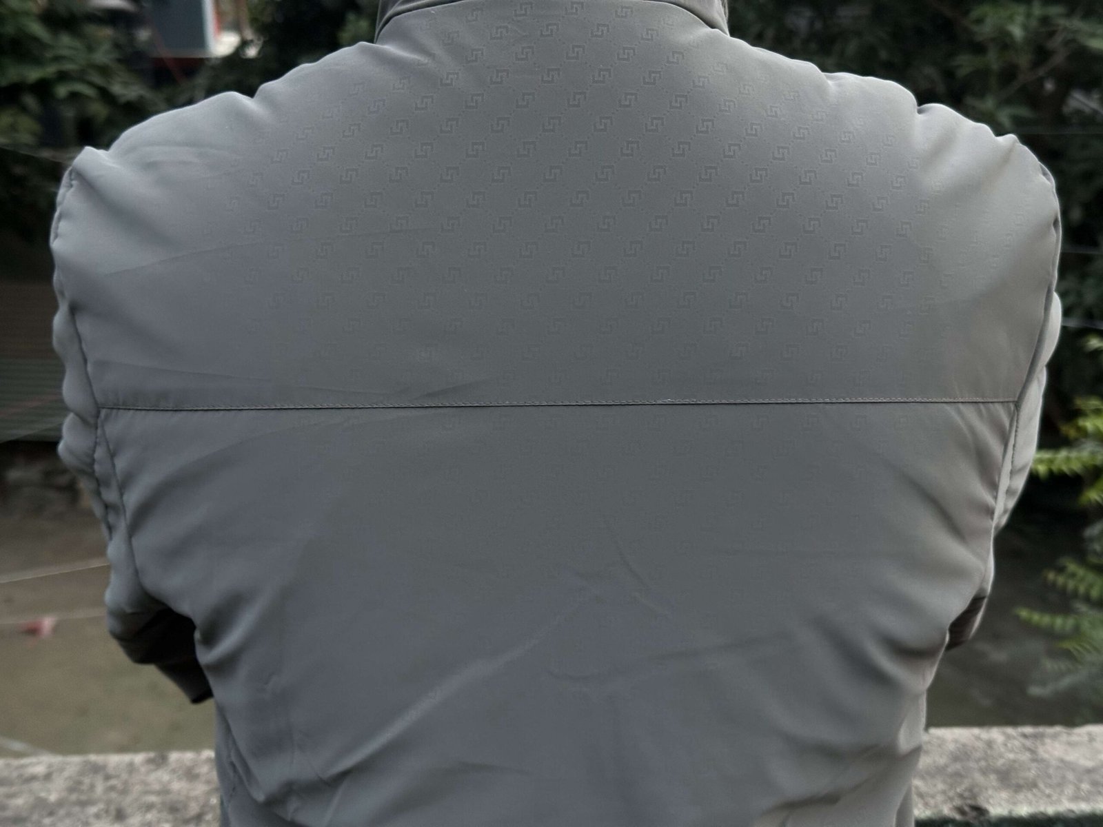 Kuasha Jacket – Premium Winter Comfort DeepGray - Image 6